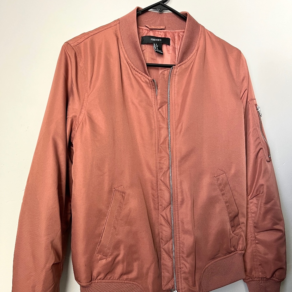 Forever 21 Bomber Jacket Size S